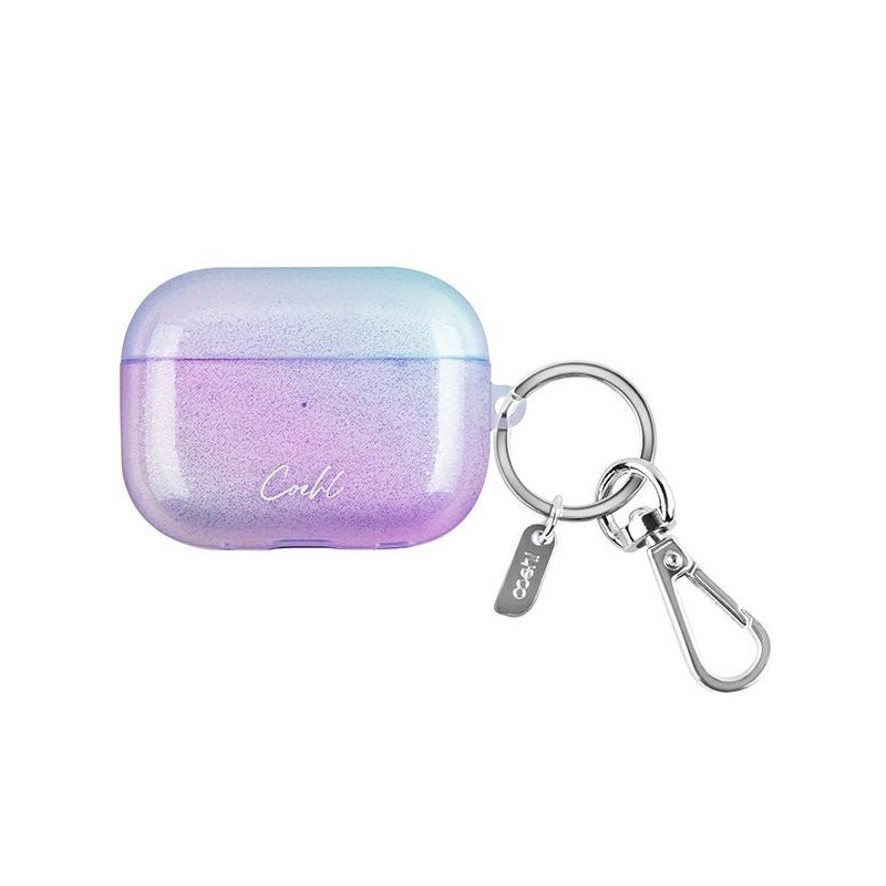 Uniq Coehl Linear dėklas, skirtas AirPods Pro 2 – violetinis Uniq Coehl Linear dėklas, skirtas AirPods Pro 2 – violetinis