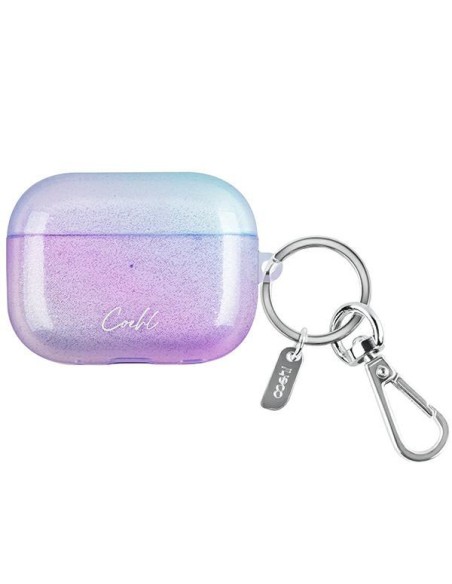 Uniq Coehl Linear dėklas, skirtas AirPods Pro 2 – violetinis Uniq Coehl Linear dėklas, skirtas AirPods Pro 2 – violetinis