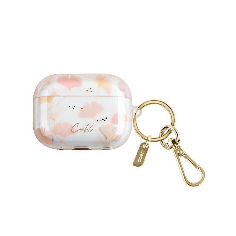 Uniq Coehl Meadow dėklas, skirtas AirPods Pro 2 – rožinis