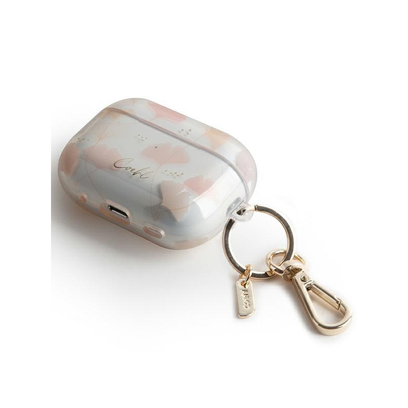 Uniq Coehl Meadow dėklas, skirtas AirPods Pro 2 – rožinis