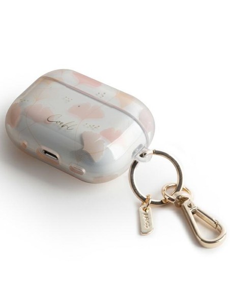 Uniq Coehl Meadow dėklas, skirtas AirPods Pro 2 – rožinis Uniq Coehl Meadow dėklas, skirtas AirPods Pro 2 – rožinis
