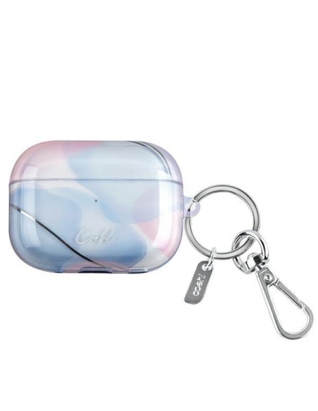 Uniq Coehl Palette dėklas, skirtas AirPods Pro 2 – mėlynas Uniq Coehl Palette dėklas, skirtas AirPods Pro 2 – mėlynas