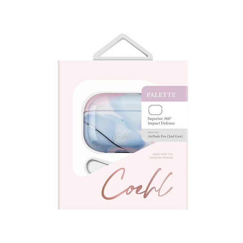 Uniq Coehl Palette dėklas, skirtas AirPods Pro 2 – mėlynas