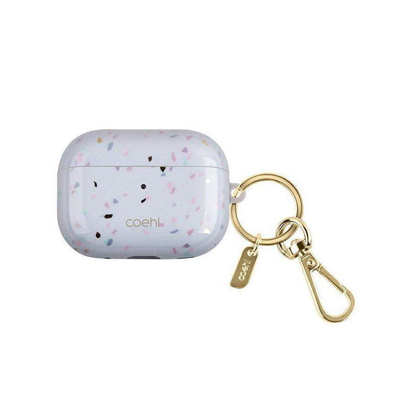 Uniq Coehl Terrazzo dėklas, skirtas AirPods Pro 2 - smėlio Uniq Coehl Terrazzo dėklas, skirtas AirPods Pro 2 - smėlio