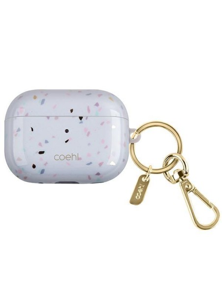 Uniq Coehl Terrazzo dėklas, skirtas AirPods Pro 2 - smėlio Uniq Coehl Terrazzo dėklas, skirtas AirPods Pro 2 - smėlio