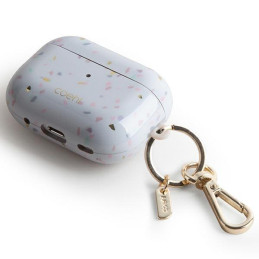 Uniq Coehl Terrazzo dėklas, skirtas AirPods Pro 2 - smėlio