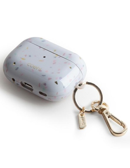 Uniq Coehl Terrazzo dėklas, skirtas AirPods Pro 2 - smėlio Uniq Coehl Terrazzo dėklas, skirtas AirPods Pro 2 - smėlio