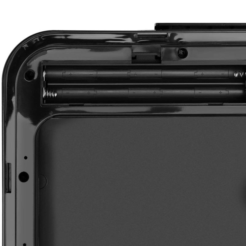 Automatinė šiukšlių dėžė ant kojų 45 l - pilka