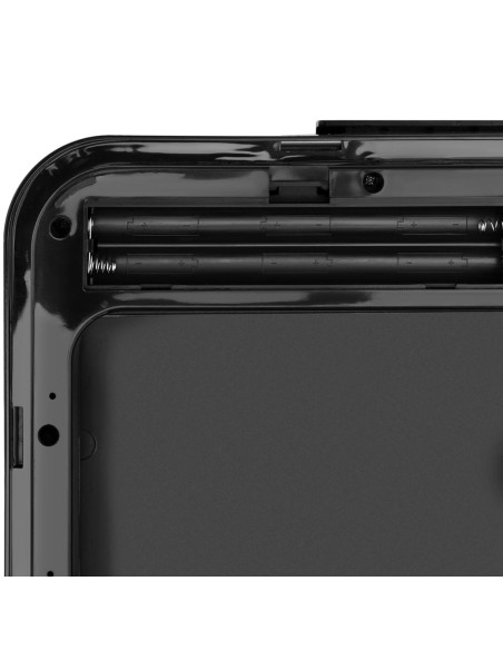 Automatinė šiukšlių dėžė ant kojų 45 l - pilka