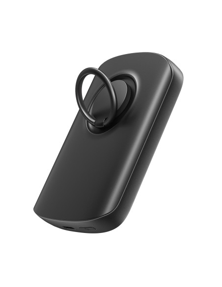 Belaidis maitinimo blokas 6000mAh Joyroom JR-W030 20W MagSafe su žiedu ir stovu - juodas