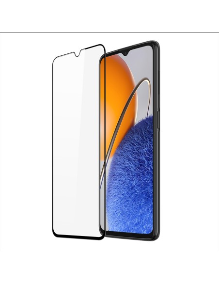 Dux Ducis 9D grūdintas stiklas, skirtas Huawei nova Y61 9H su juodu rėmeliu Dux Ducis 9D grūdintas stiklas, skirtas Huawei nova Y61 9H su juodu rėmeliu