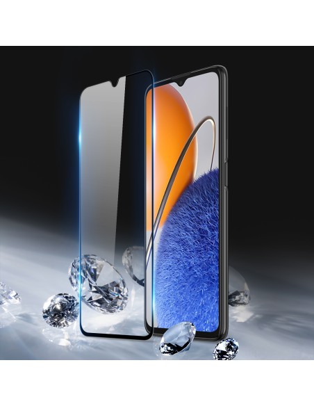 Dux Ducis 9D grūdintas stiklas, skirtas Huawei nova Y61 9H su juodu rėmeliu Dux Ducis 9D grūdintas stiklas, skirtas Huawei nova Y61 9H su juodu rėmeliu