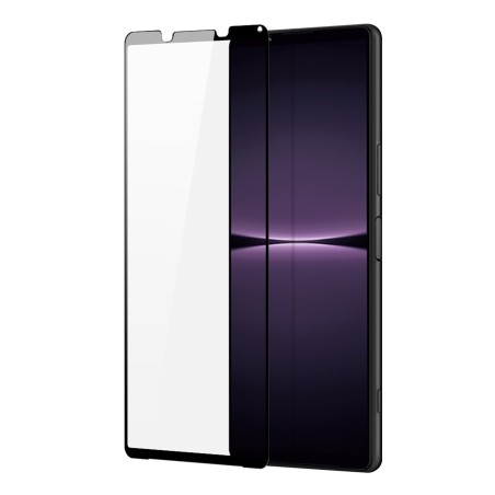 Dux Ducis 10D grūdintas stiklas, skirtas Sony Xperia 1V 9H su juodu rėmeliu Dux Ducis 10D grūdintas stiklas, skirtas Sony Xperia 1V 9H su juodu rėmeliu