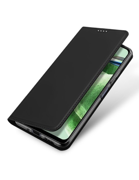 Dux Ducis Skin Pro dėklas, skirtas Xiaomi Redmi Note 12 Pro+ Flip Cover kortelės piniginės stovas juodas Dux Ducis Skin Pro dėklas, skirtas Xiaomi Redmi Note 12 Pro+ Flip Cover kortelės piniginės stovas juodas