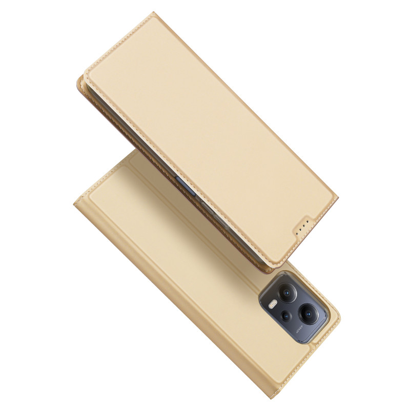 Dux Ducis Skin Pro dėklas, skirtas Xiaomi Redmi Note 12 Pro / Poco X5 Pro 5G atverčiamas dangtelis kortelės piniginės st... Dux Ducis Skin Pro dėklas, skirtas Xiaomi Redmi Note 12 Pro / Poco X5 Pro 5G atverčiamas dangtelis kortelės piniginės st...