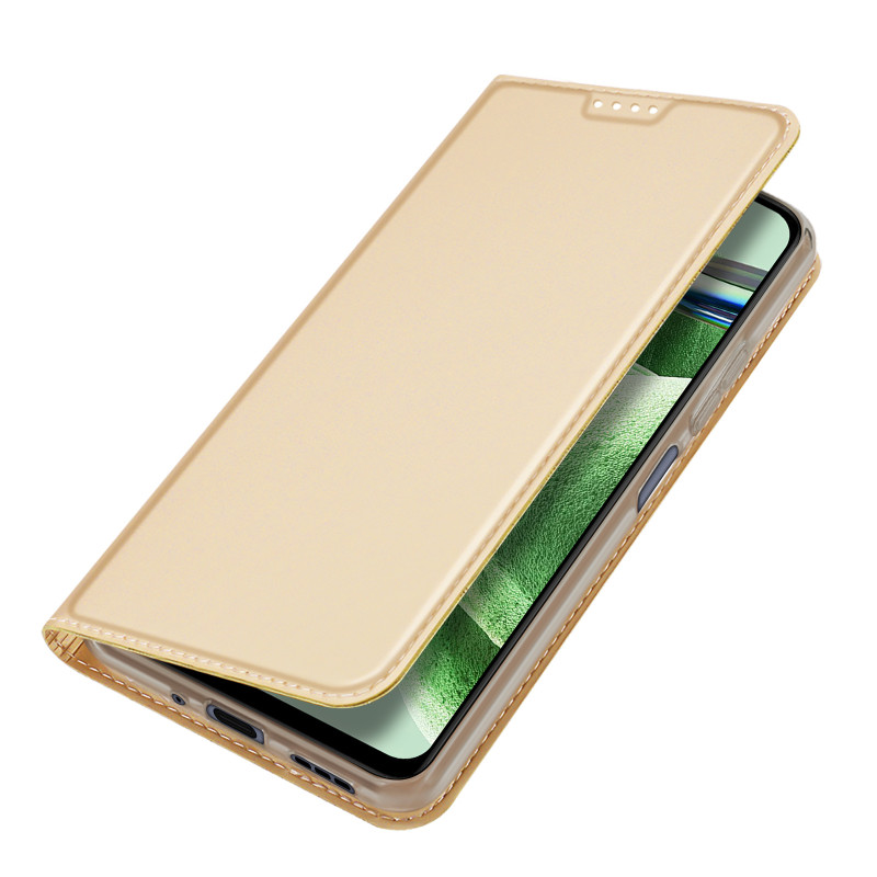 Dux Ducis Skin Pro dėklas, skirtas Xiaomi Redmi Note 12 Pro / Poco X5 Pro 5G atverčiamas dangtelis kortelės piniginės st...