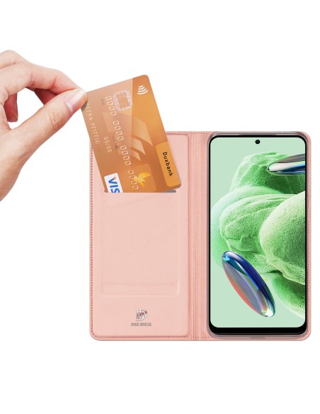 „Dux Ducis Skin Pro“ dėklas, skirtas „Xiaomi Redmi Note 12 Pro“ / „Poco X5 Pro 5G“, atverčiamas dangtelis kortelės pinig... „Dux Ducis Skin Pro“ dėklas, skirtas „Xiaomi Redmi Note 12 Pro“ / „Poco X5 Pro 5G“, atverčiamas dangtelis kortelės pinig...