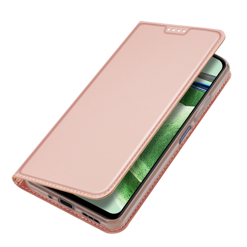 „Dux Ducis Skin Pro“ dėklas, skirtas „Xiaomi Redmi Note 12 Pro“ / „Poco X5 Pro 5G“, atverčiamas dangtelis kortelės pinig...