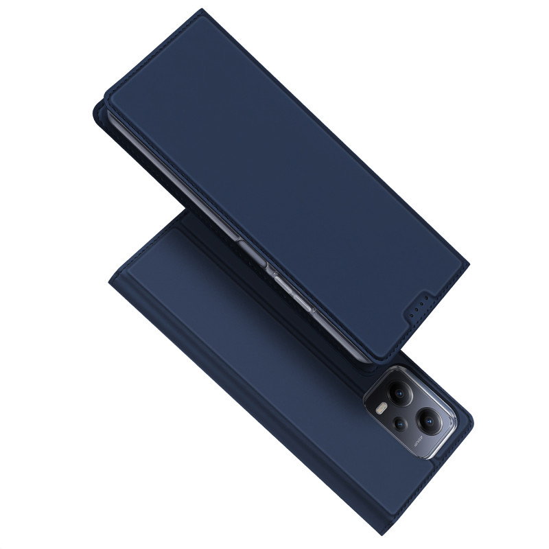 Dux Ducis Skin Pro dėklas, skirtas Xiaomi Redmi Note 12 Pro / Poco X5 Pro 5G Atverčiamas dangtelis kortelės piniginės st...