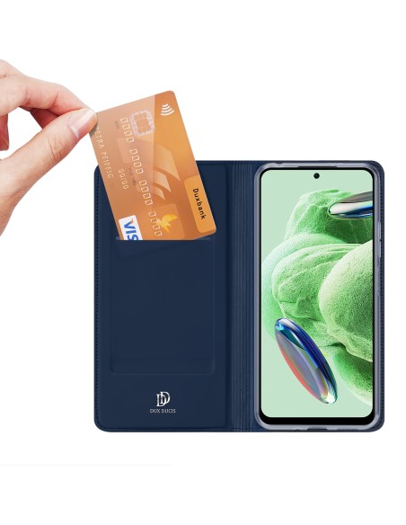 Dux Ducis Skin Pro dėklas, skirtas Xiaomi Redmi Note 12 Pro / Poco X5 Pro 5G Atverčiamas dangtelis kortelės piniginės st... Dux Ducis Skin Pro dėklas, skirtas Xiaomi Redmi Note 12 Pro / Poco X5 Pro 5G Atverčiamas dangtelis kortelės piniginės st...