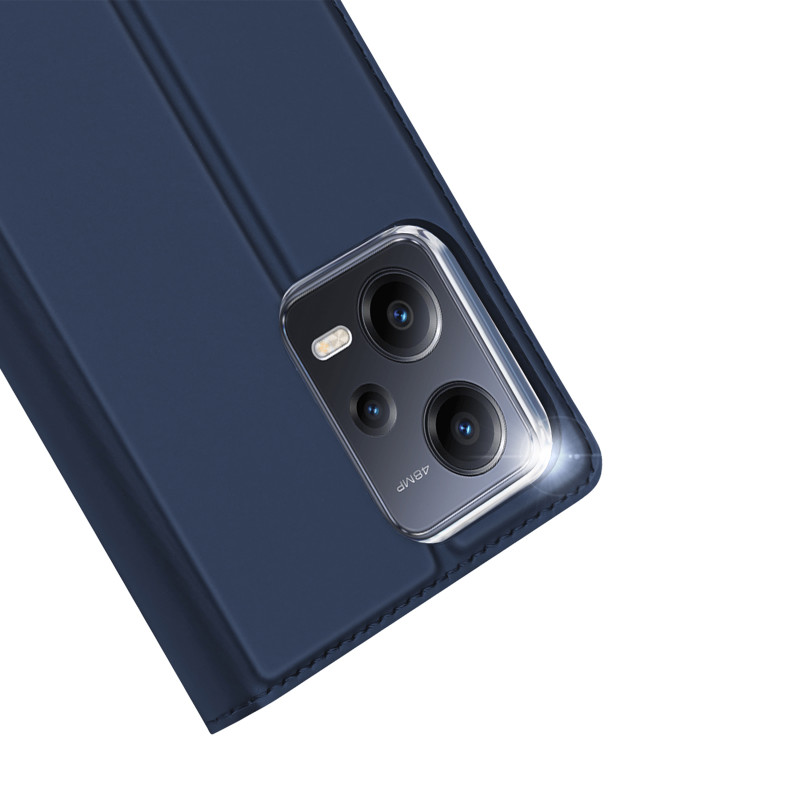 Dux Ducis Skin Pro dėklas, skirtas Xiaomi Redmi Note 12 Pro / Poco X5 Pro 5G Atverčiamas dangtelis kortelės piniginės st...