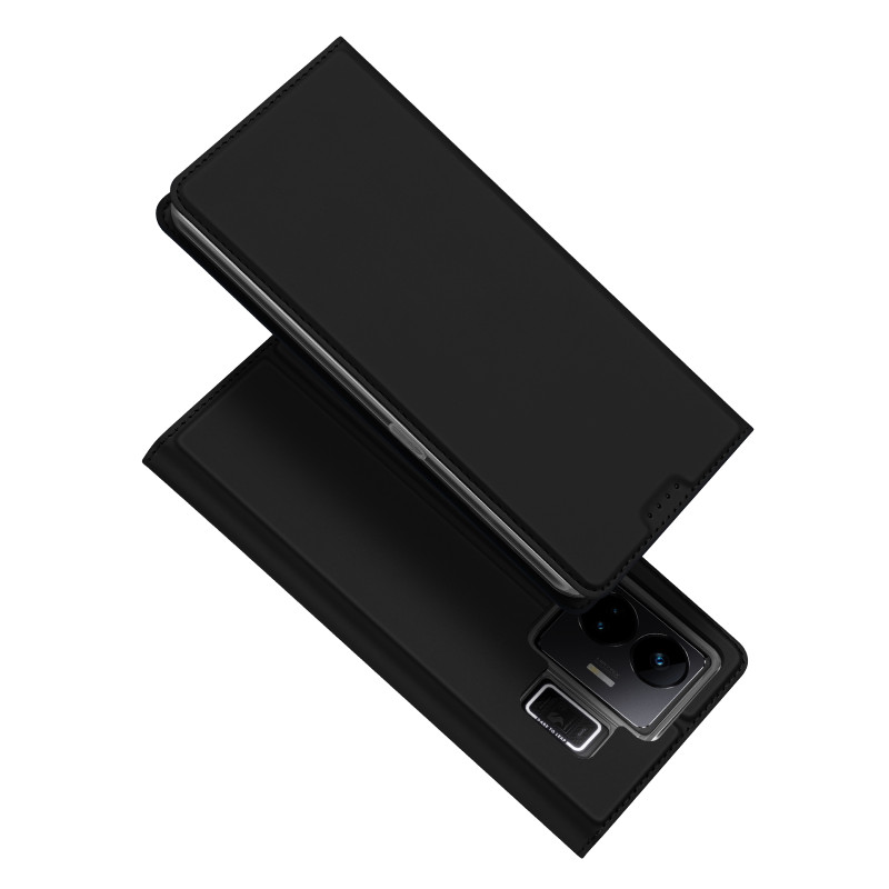 „Dux Ducis Skin Pro“ dėklas, skirtas „Realme GT Neo 5“ / „Realme GT3“ atverčiamas dangtelis kortelės piniginės stovas, j... „Dux Ducis Skin Pro“ dėklas, skirtas „Realme GT Neo 5“ / „Realme GT3“ atverčiamas dangtelis kortelės piniginės stovas, j...
