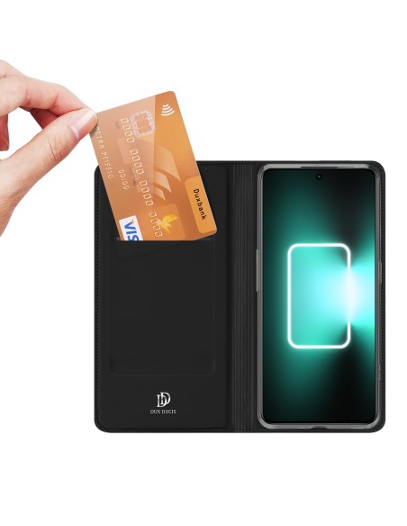 „Dux Ducis Skin Pro“ dėklas, skirtas „Realme GT Neo 5“ / „Realme GT3“ atverčiamas dangtelis kortelės piniginės stovas, j... „Dux Ducis Skin Pro“ dėklas, skirtas „Realme GT Neo 5“ / „Realme GT3“ atverčiamas dangtelis kortelės piniginės stovas, j...