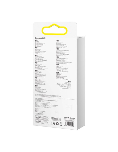 Ištraukiamas kabelis 3in1 USB microUSB + iPhone Lightning + USB-C 66W 1,1m mėlynas Ištraukiamas kabelis 3in1 USB microUSB + iPhone Lightning + USB-C 66W 1,1m mėlynas