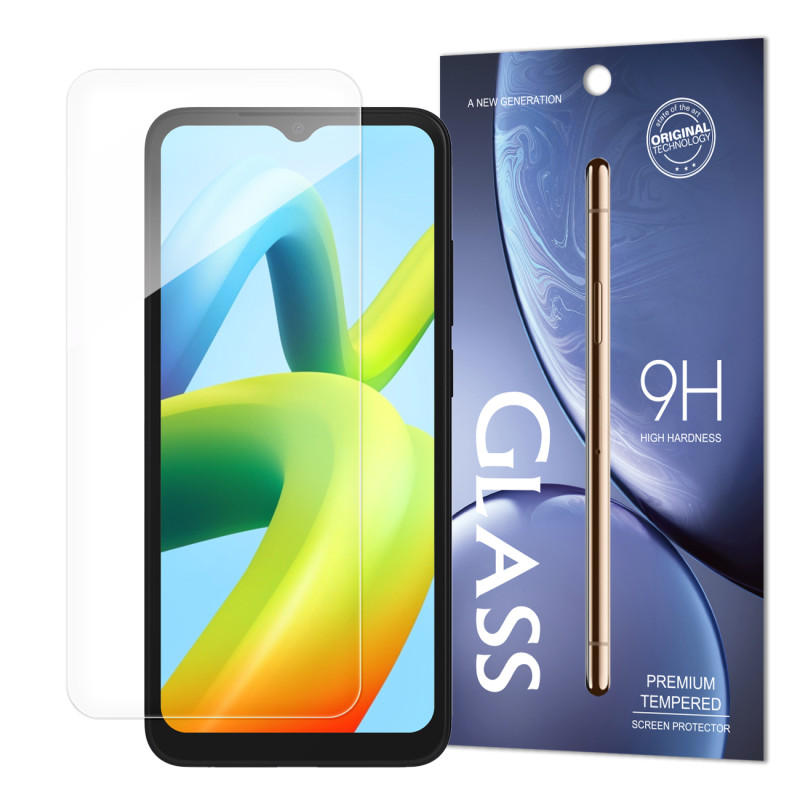 Standartinis grūdintas stiklas, grūdintas stiklas, skirtas Xiaomi Redmi A2 / Redmi A1 9H Standartinis grūdintas stiklas, grūdintas stiklas, skirtas Xiaomi Redmi A2 / Redmi A1 9H