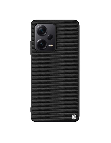 Nillkin Textured Case dėklas skirtas Xiaomi Redmi Note 12 Pro+ sustiprintas nailoninis dangtelis juodas Nillkin Textured Case dėklas skirtas Xiaomi Redmi Note 12 Pro+ sustiprintas nailoninis dangtelis juodas