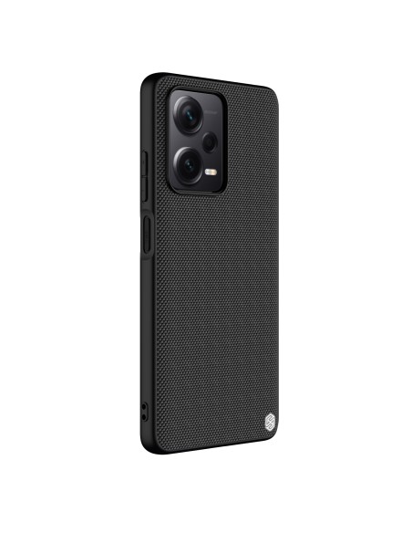 Nillkin Textured Case dėklas skirtas Xiaomi Redmi Note 12 Pro+ sustiprintas nailoninis dangtelis juodas Nillkin Textured Case dėklas skirtas Xiaomi Redmi Note 12 Pro+ sustiprintas nailoninis dangtelis juodas