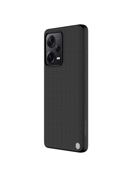 Nillkin Textured Case dėklas skirtas Xiaomi Redmi Note 12 Pro+ sustiprintas nailoninis dangtelis juodas Nillkin Textured Case dėklas skirtas Xiaomi Redmi Note 12 Pro+ sustiprintas nailoninis dangtelis juodas