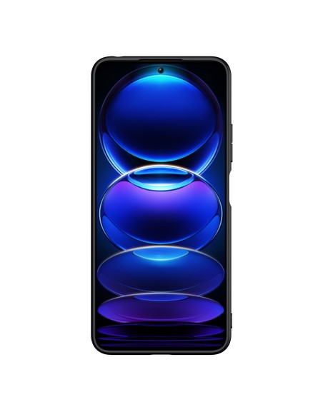 Nillkin tekstūruotas dėklas, skirtas Xiaomi Redmi Note 12 5G / Poco X5 5G sustiprintas nailoninis dangtelis juodas Nillkin tekstūruotas dėklas, skirtas Xiaomi Redmi Note 12 5G / Poco X5 5G sustiprintas nailoninis dangtelis juodas