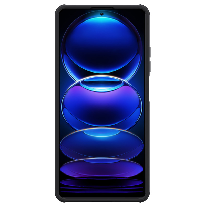 Nillkin CamShield Pro Case Dėklas, skirtas Xiaomi Redmi Note 12 Pro / Poco X5 Pro 5G dangtelis su fotoaparato apsauga ju...