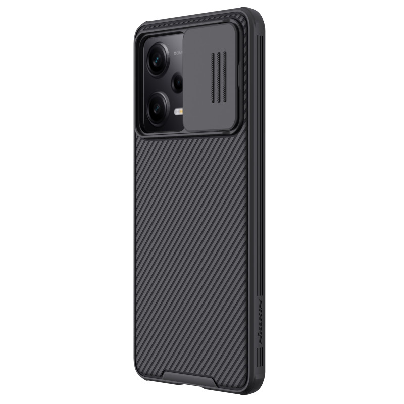Nillkin CamShield Pro Case Dėklas, skirtas Xiaomi Redmi Note 12 Pro / Poco X5 Pro 5G dangtelis su fotoaparato apsauga ju...