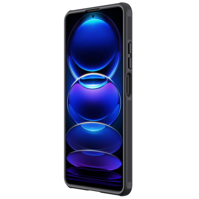 Nillkin CamShield Pro Case Dėklas, skirtas Xiaomi Redmi Note 12 Pro / Poco X5 Pro 5G dangtelis su fotoaparato apsauga ju...