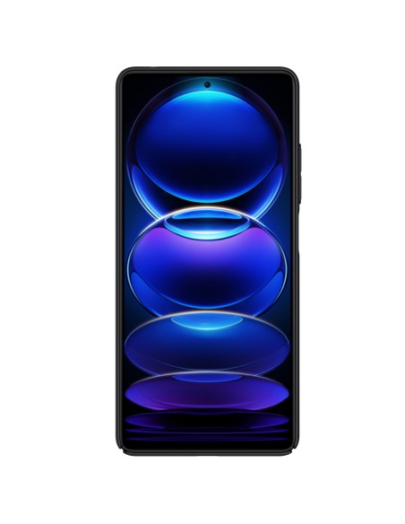 Nillkin Super Frosted Shield dėklas, skirtas Xiaomi Redmi Note 12 Pro / Poco X5 Pro 5G telefono dangtelis juodas