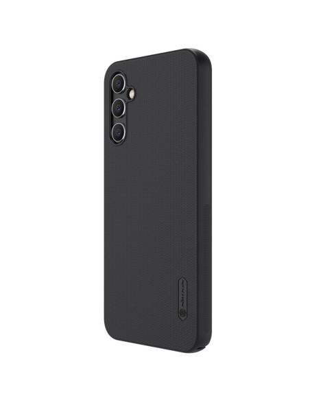Nillkin Super Frosted Shield dėklas, skirtas Samsung Galaxy A14 5G / Galaxy A14 telefono dangtelis juodas Nillkin Super Frosted Shield dėklas, skirtas Samsung Galaxy A14 5G / Galaxy A14 telefono dangtelis juodas