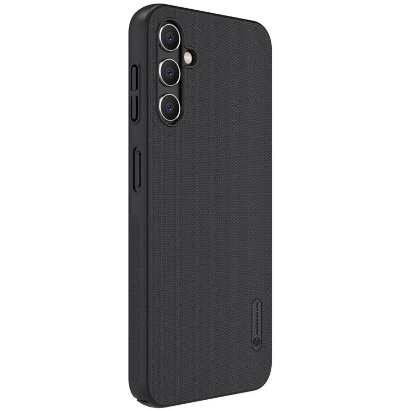 Nillkin Super Frosted Shield dėklas, skirtas Samsung Galaxy A14 5G / Galaxy A14 telefono dangtelis juodas