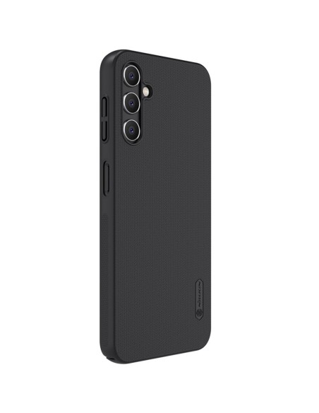 Nillkin Super Frosted Shield dėklas, skirtas Samsung Galaxy A14 5G / Galaxy A14 telefono dangtelis juodas Nillkin Super Frosted Shield dėklas, skirtas Samsung Galaxy A14 5G / Galaxy A14 telefono dangtelis juodas