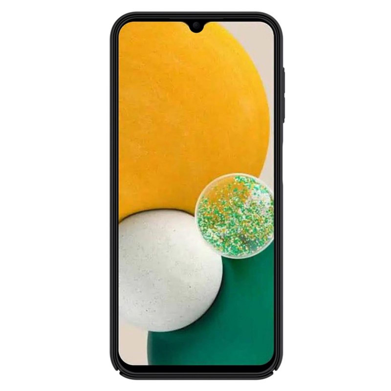 Nillkin Super Frosted Shield dėklas, skirtas Samsung Galaxy A14 5G / Galaxy A14 telefono dangtelis juodas