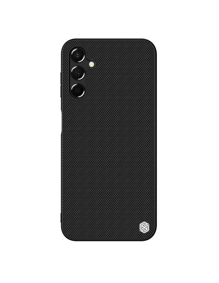 Nillkin tekstūruotas dėklas, skirtas Samsung Galaxy A14 5G / Galaxy A14 sustiprintas nailoninis dangtelis juodas Nillkin tekstūruotas dėklas, skirtas Samsung Galaxy A14 5G / Galaxy A14 sustiprintas nailoninis dangtelis juodas