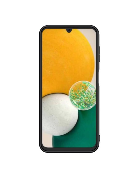 Nillkin tekstūruotas dėklas, skirtas Samsung Galaxy A14 5G / Galaxy A14 sustiprintas nailoninis dangtelis juodas Nillkin tekstūruotas dėklas, skirtas Samsung Galaxy A14 5G / Galaxy A14 sustiprintas nailoninis dangtelis juodas