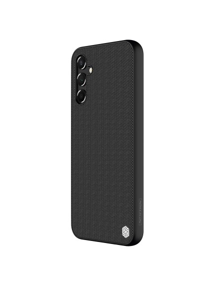 Nillkin tekstūruotas dėklas, skirtas Samsung Galaxy A14 5G / Galaxy A14 sustiprintas nailoninis dangtelis juodas Nillkin tekstūruotas dėklas, skirtas Samsung Galaxy A14 5G / Galaxy A14 sustiprintas nailoninis dangtelis juodas