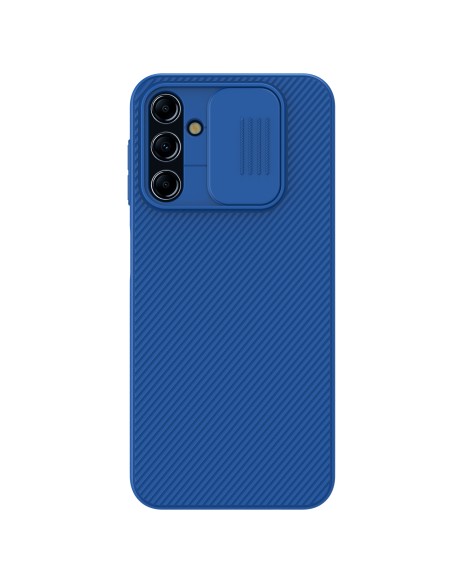 Nillkin CamShield dėklas, skirtas Samsung Galaxy A14 5G / Galaxy A14 dangtelis su fotoaparato apsauga mėlyna Nillkin CamShield dėklas, skirtas Samsung Galaxy A14 5G / Galaxy A14 dangtelis su fotoaparato apsauga mėlyna