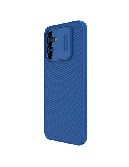 Nillkin CamShield dėklas, skirtas Samsung Galaxy A14 5G / Galaxy A14 dangtelis su fotoaparato apsauga mėlyna Nillkin CamShield dėklas, skirtas Samsung Galaxy A14 5G / Galaxy A14 dangtelis su fotoaparato apsauga mėlyna