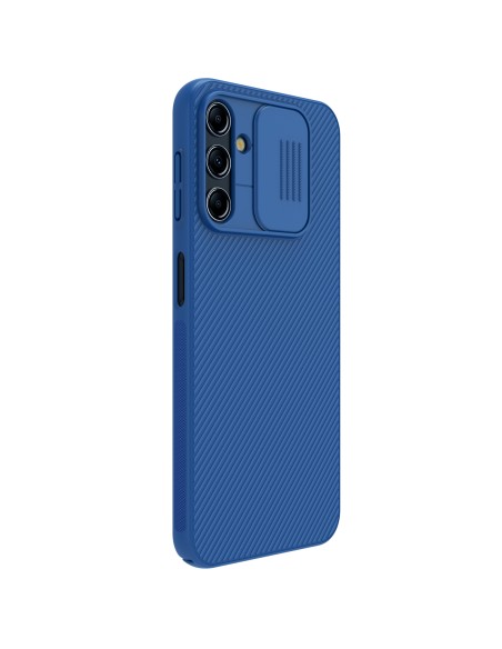 Nillkin CamShield dėklas, skirtas Samsung Galaxy A14 5G / Galaxy A14 dangtelis su fotoaparato apsauga mėlyna Nillkin CamShield dėklas, skirtas Samsung Galaxy A14 5G / Galaxy A14 dangtelis su fotoaparato apsauga mėlyna