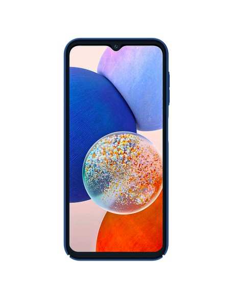 Nillkin CamShield dėklas, skirtas Samsung Galaxy A14 5G / Galaxy A14 dangtelis su fotoaparato apsauga mėlyna Nillkin CamShield dėklas, skirtas Samsung Galaxy A14 5G / Galaxy A14 dangtelis su fotoaparato apsauga mėlyna