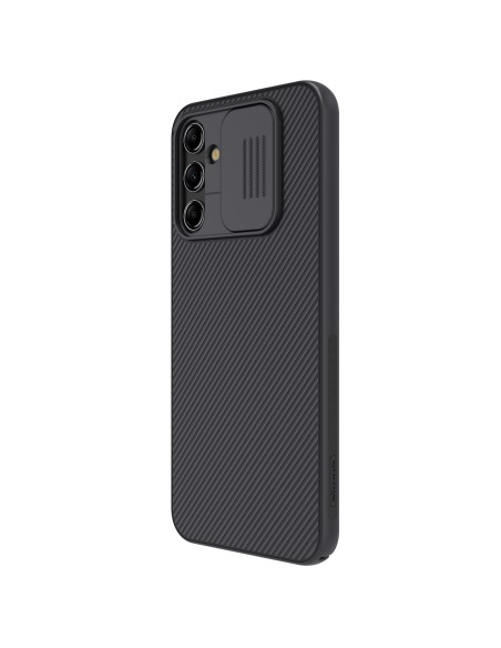 Nillkin CamShield dėklas, skirtas Samsung Galaxy A14 5G / Galaxy A14 dangtelis su fotoaparato apsauga juodas Nillkin CamShield dėklas, skirtas Samsung Galaxy A14 5G / Galaxy A14 dangtelis su fotoaparato apsauga juodas