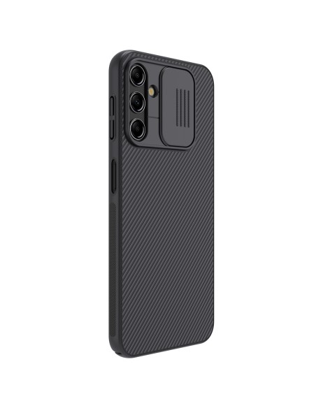 Nillkin CamShield dėklas, skirtas Samsung Galaxy A14 5G / Galaxy A14 dangtelis su fotoaparato apsauga juodas Nillkin CamShield dėklas, skirtas Samsung Galaxy A14 5G / Galaxy A14 dangtelis su fotoaparato apsauga juodas